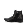 Bottine Imac Light Style noir en cuir